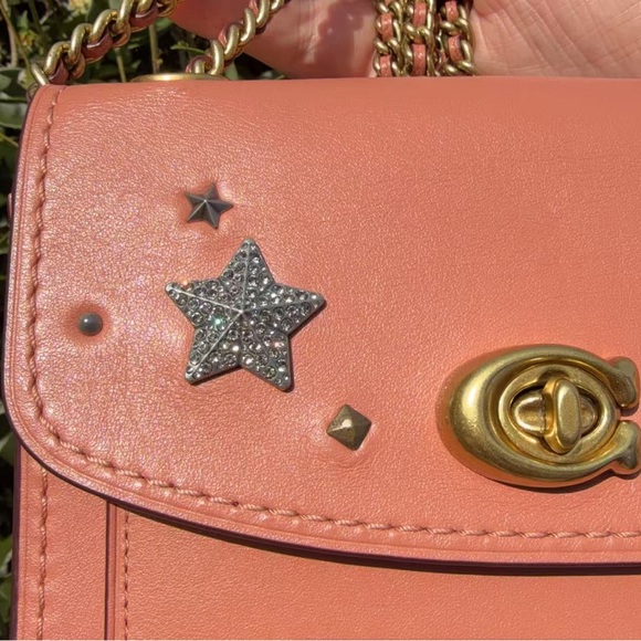 EUC Coach Parker 18 With Star Souvenir Pin 29392 - Picture 2 of 12